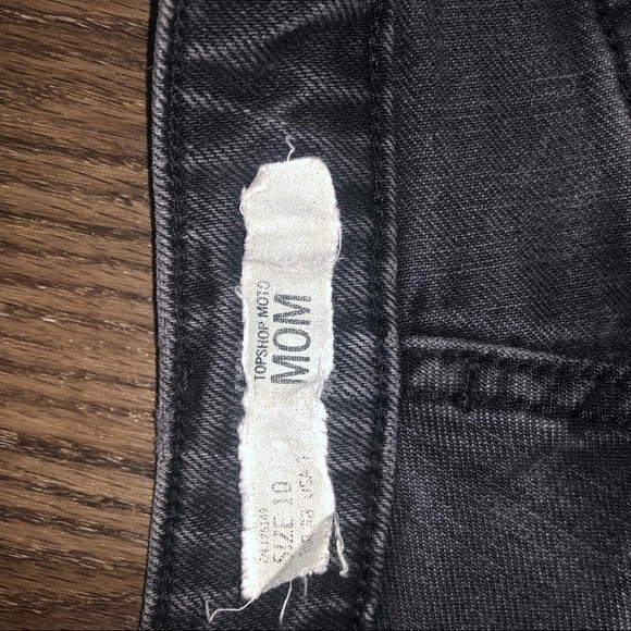 Nordstrom: Topshop Mom High Waist Shorts - Picture 4 of 4